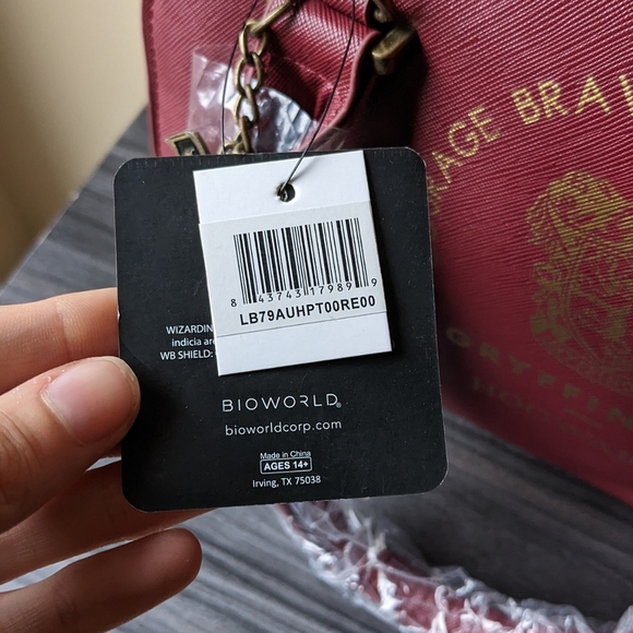 Nwt Bioworld Gryffindor Tote bag - Picture 11 of 11